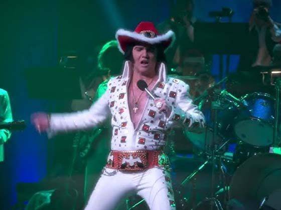 Matt Stone The Ultimate Elvis Concert Experience